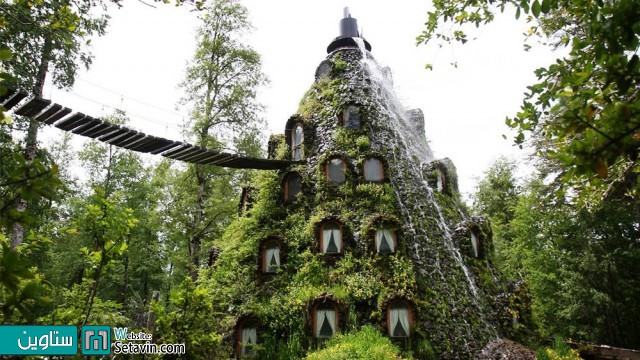 هتل شگفت انگیز Montana Magica در شیلی