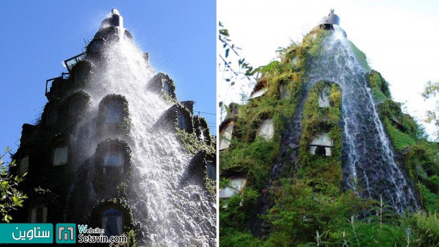 هتل شگفت انگیز Montana Magica در شیلی