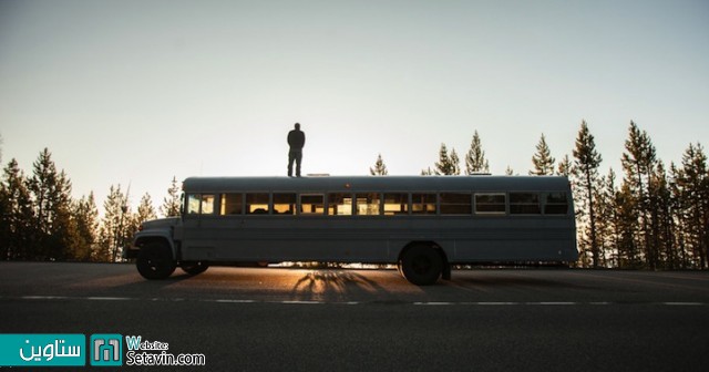 تبدیل یک اتوبوس به خانه ای شگفت انگیز