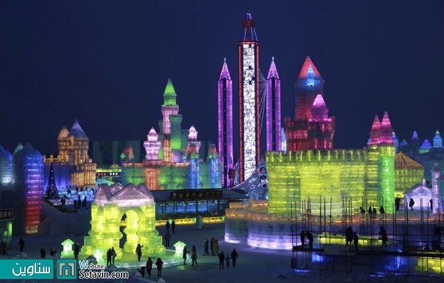 فستیوال شگفت انگیز یخ  2015 چین