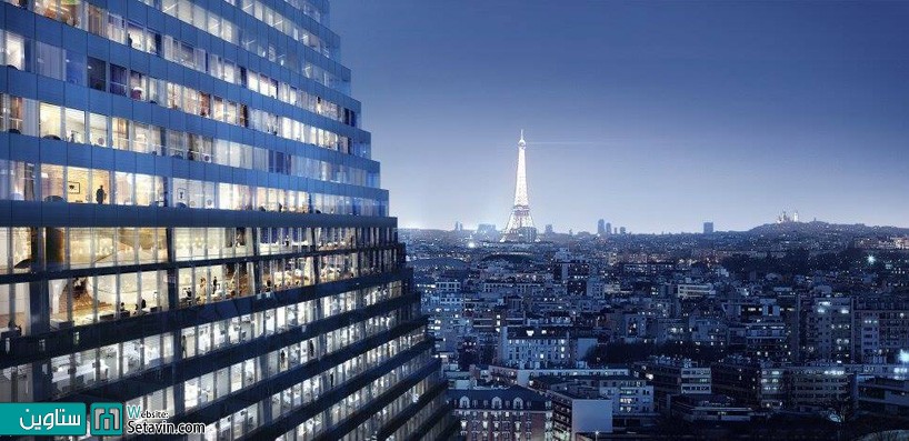 برج مثلثی پاریس اثر herzog & de meuron