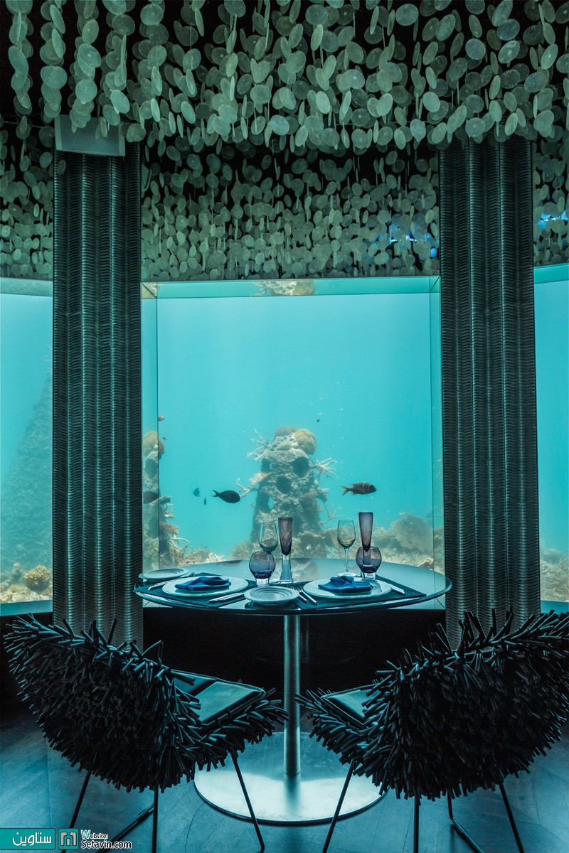  Subsix , رستوران زیر آب اثر Poole