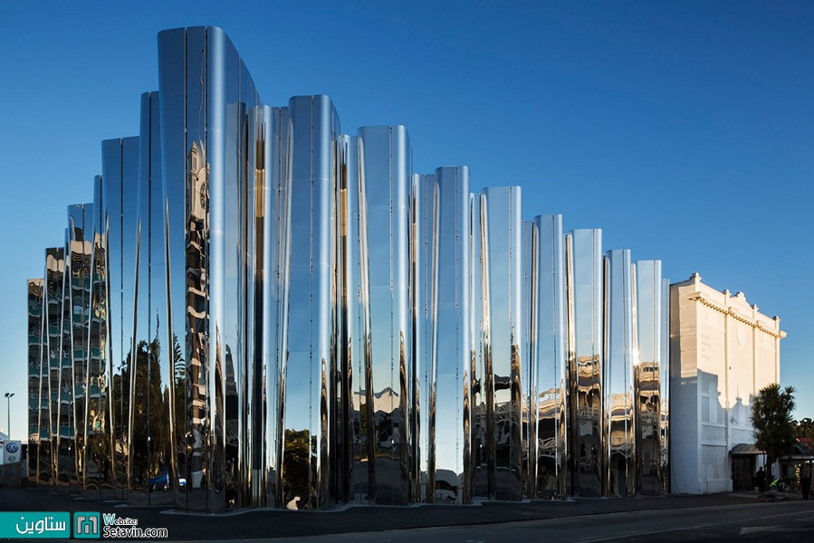 مرکز Len Lye اثر گروه طراحی Patterson در نیوزلند
