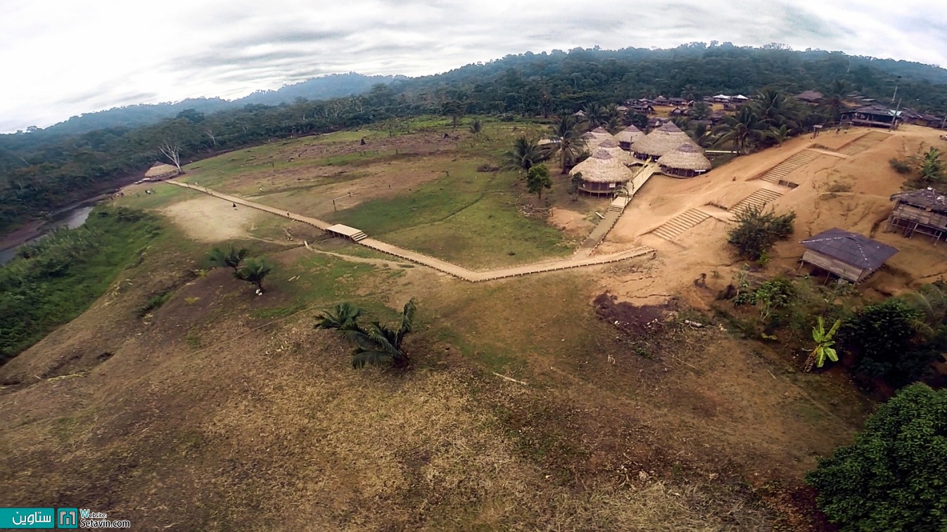 روستا توریستی , Kipará Dé Embera , تیم طراحی Juan Pablo Dorado و Oficina Suramericana de , کلمبیا