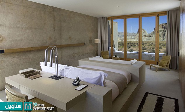 هتل Amangiri Resort , هتلی زیبا در دل کویر جنوب غربی آمریکا