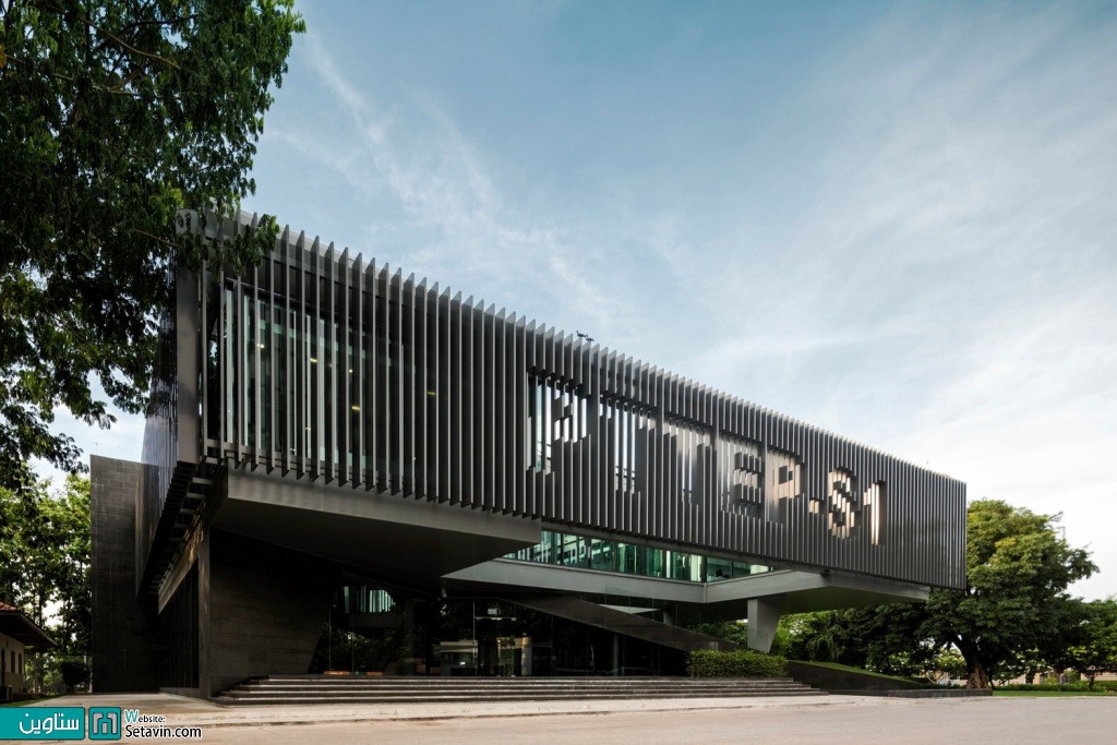 ساختمان اداری شرکت ملی نفت تایلند PTTEP-S1 اثر  تیم طراحی Office AT در تایلند
