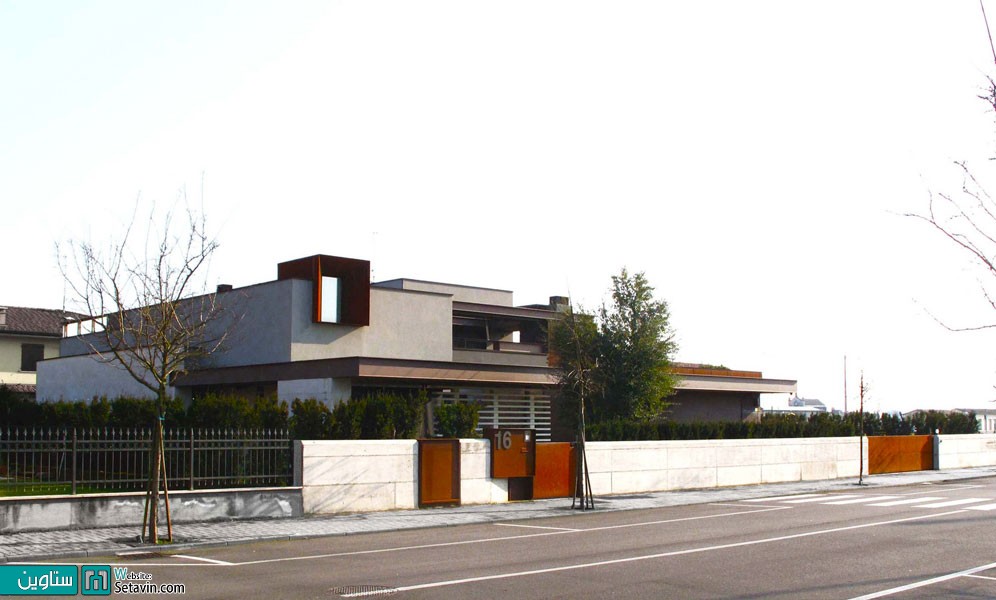 خانه زیبای B اثر Unostudio Architetti associati در ایتالیا