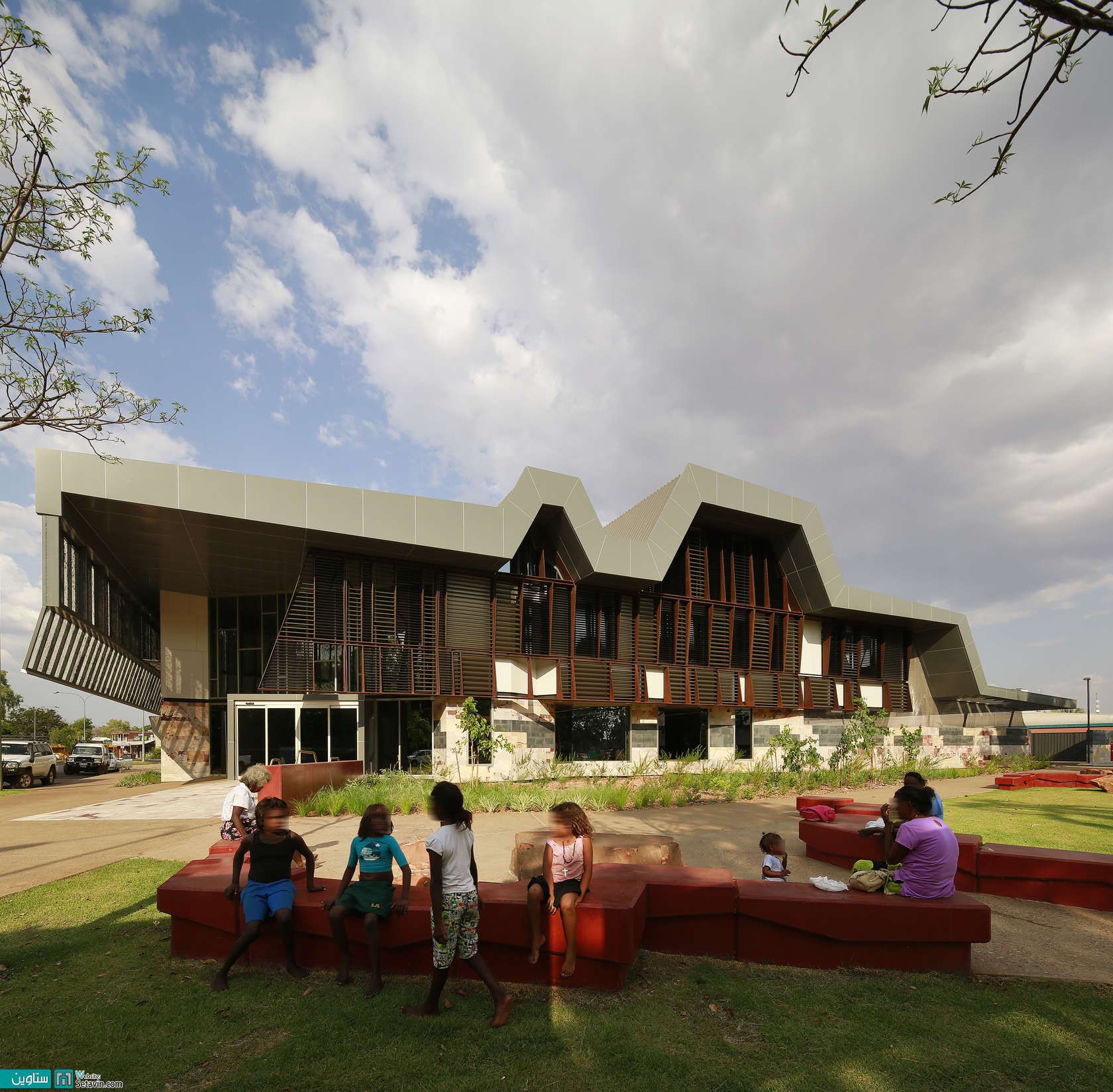 دادگاه Kununurra در استرالیا اثر معماران TAG