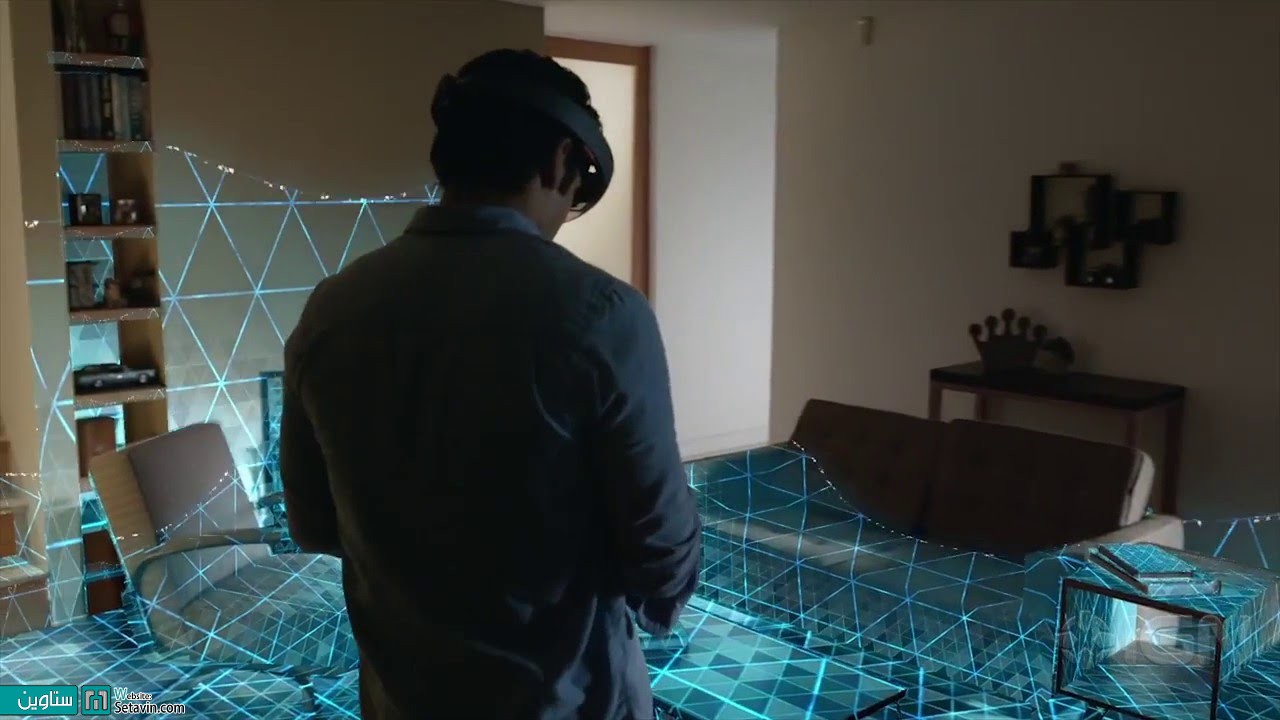 HoloLens , واقعیت مجازی مایکروسافت 
