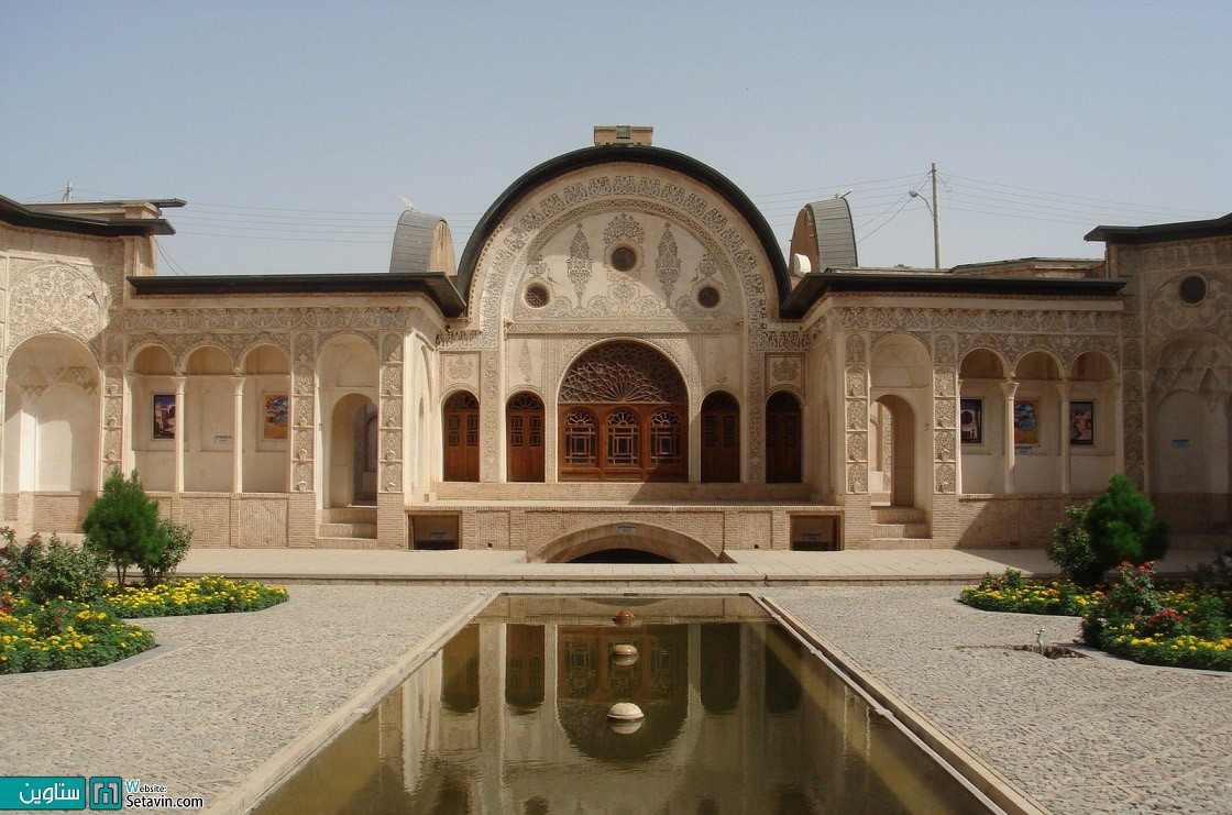 حضور شفاف هنر در معماری ایرانی