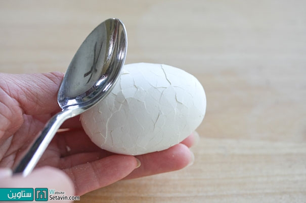 روش چینی برای تزیین تخم مرغ