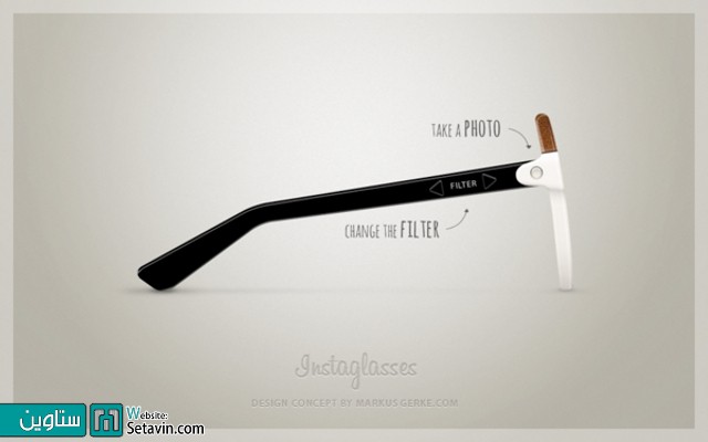 عینک اینستاگرام ۴ - تکنولوژی