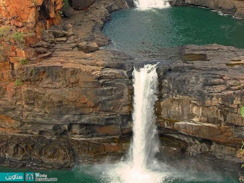 آبشارهای خارق العاده میچل در استرالیا